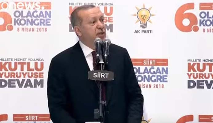 Erdogan: „Westen, fahr zur Hölle“