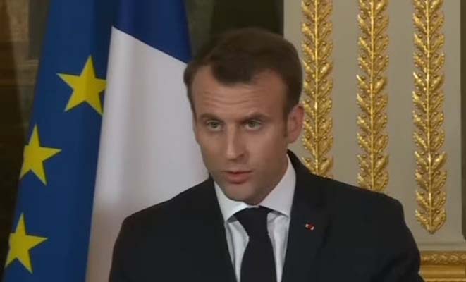 Nach Giftgasangriff: Macron erwägt Militärschlag gegen Syrien