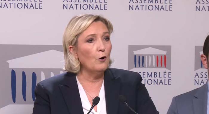 Le Pen: „Regime-Change und Machtübernahme der Islamisten wahre Ziele des Angriffs auf Syrien“
