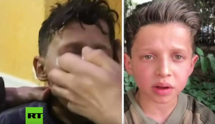 „Giftgas in Duma“: Aussagen eines Jungen aus „Beweisvideo“ sprechen für Fälschung