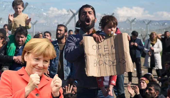 Jetzt kommt auch die Migranten-Schwemme aus Griechenland nach Deutschland