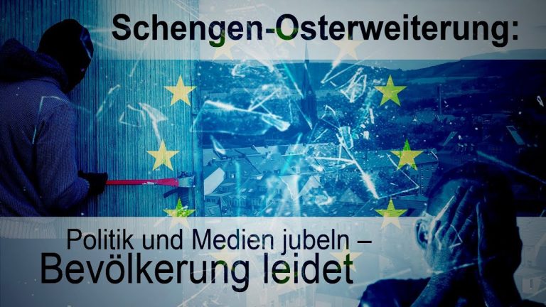 Schengen-Osterweiterung: Politik und Medien jubeln – Bevölkerung leidet