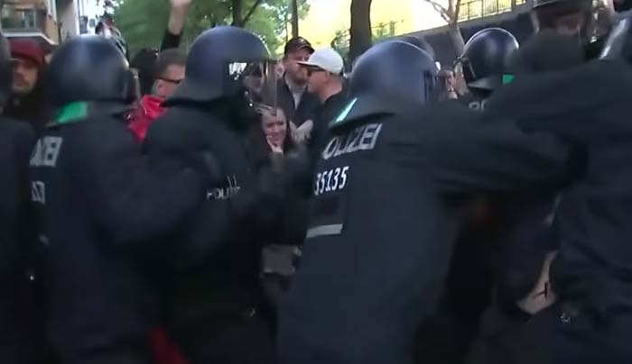 Berlin und Hamburg: Ein friedlicher 1.Mai mit nur wenigen Festnahmen