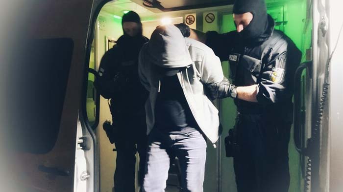 Potsdam: Großaufgebot der Bundespolizei zerschlägt weitere Schleuserbande