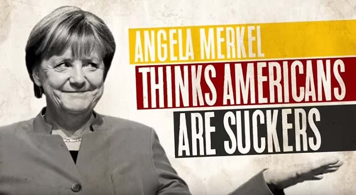 Landesweite Werbespots: Wie in den USA Stimmung gegen Deutschland gemacht wird