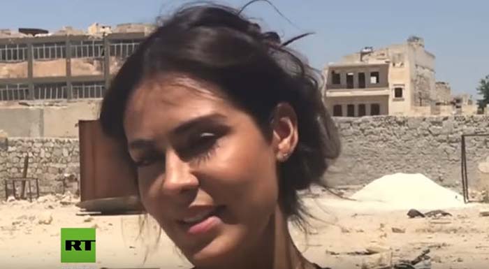 Terroristen in weißen Westen? US-Schauspielerin auf den Spuren der Weißhelme in Aleppo