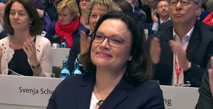 Andrea Nahles ist eine der unbeliebtesten SPD-Chefinnen aller Zeiten