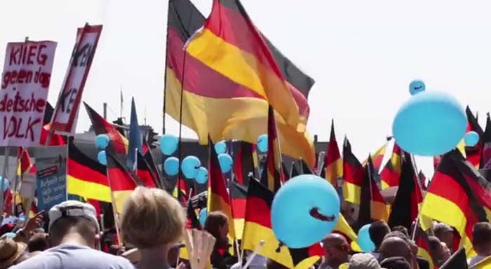 Berlin: Linker Haß und bunter Wahnsinn