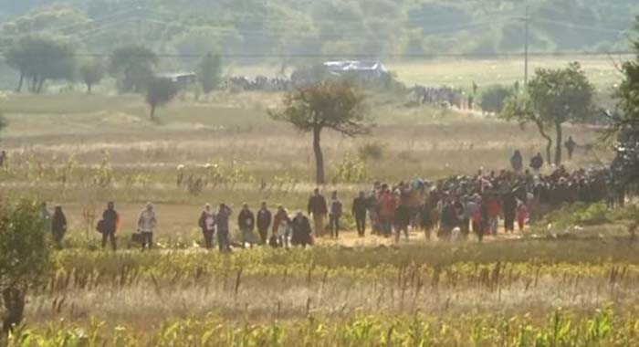 Illegale Einreise: Zahl der Flüchtlinge auf dem Balkan steigt