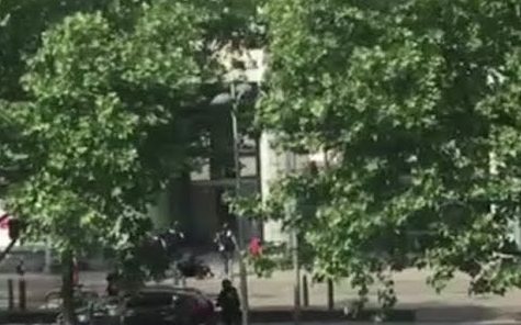 Video zeigt Moment, in dem die Polizei mutmaßlichen Attentäter von Lüttich erschießt