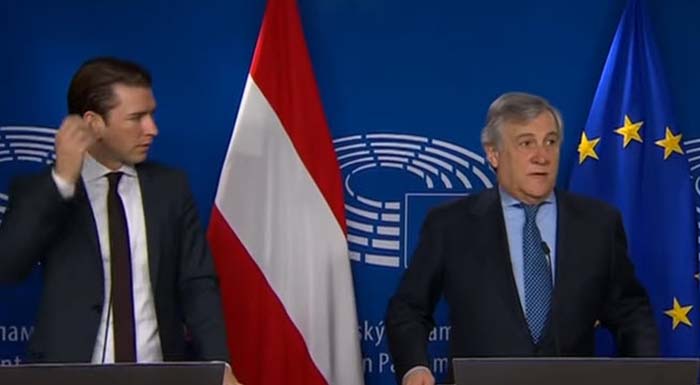Österreich: Sebastian Kurz fordert weniger EU-Kommissare