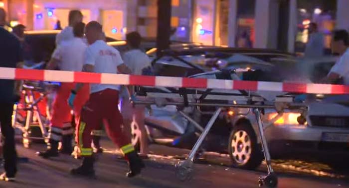 BERLIN: Unbeteiligte Radfahrerin wird bei Verfolgungsjagd getötet