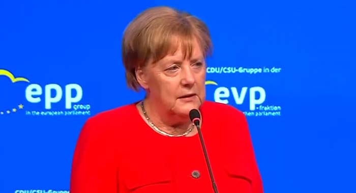 Merkel fordert gemeinsames Asylsystem in Europa