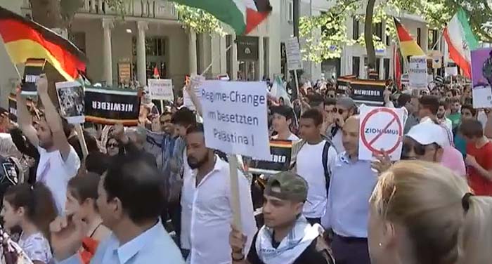 Al-Quds-Marsch: Radikale Muslime dürfen in Berlin demonstrieren