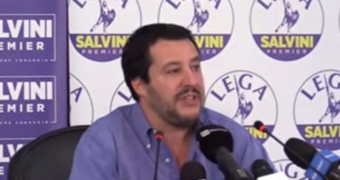 Italien – Salvini zur Hafen-Schließung für Migranten: „Ich will diesen Menschenhandel beenden!“