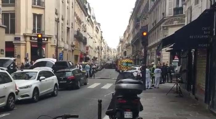 Geiselnahme mit Bombe und Handfeuerwaffen in Paris – Großeinsatz der Polizei