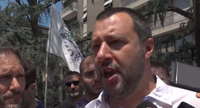 Italiens Innenminister Salvini: „Wir werden nicht länger Europas Flüchtlingslager sein“