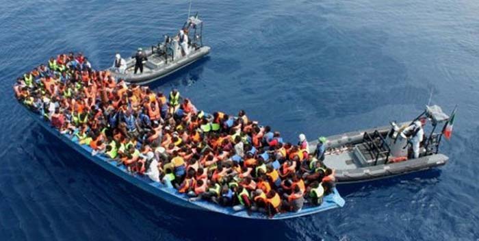 Asyl-Invasion: Über 185.000 Migranten 2023 übers Mittelmeer in Europa angekommen