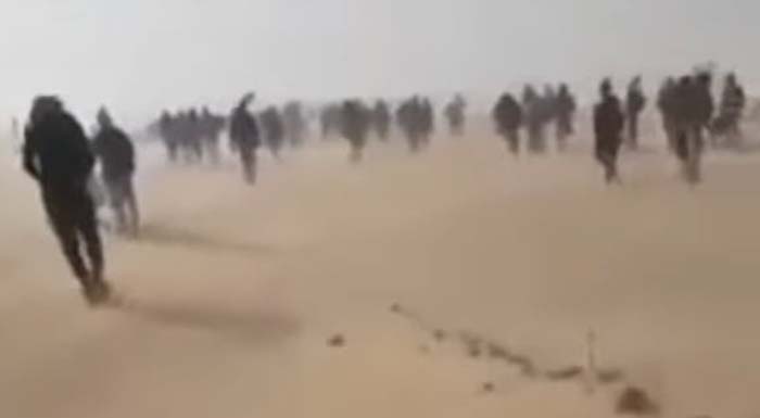 Algerien setzt illegale Einwanderer offenbar in der Wüste aus