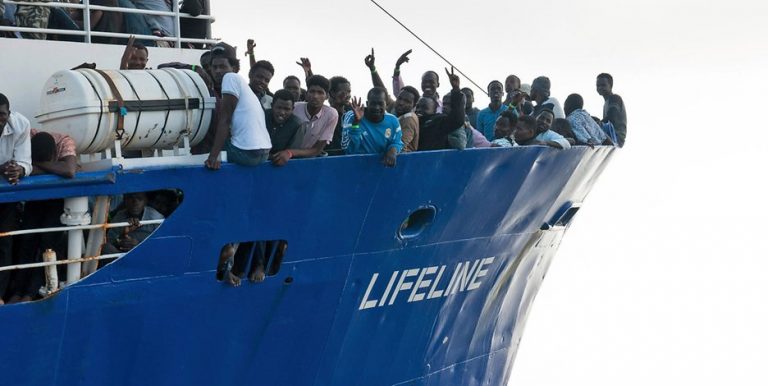 „Lifeline“-Kapitän kommt auf Malta vor Gericht