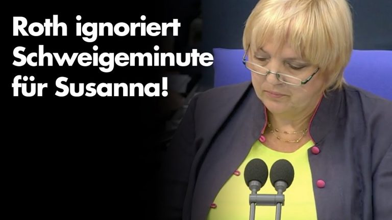 Schweigeminute für Susanna: Entlarvende Reaktionen der anderen Parteien!