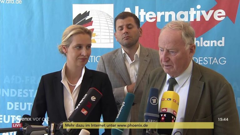 Statements von CDU, AfD und FDP zur Unionskrise am 14.06.18
