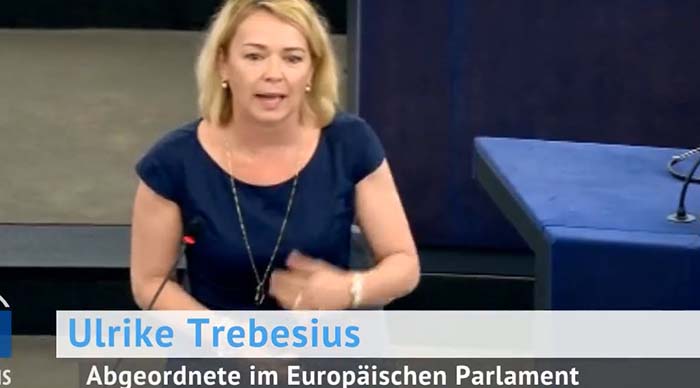 Ulrike Trebesius im EU-Parlament:  Meine Worte an Sebastian Kurz