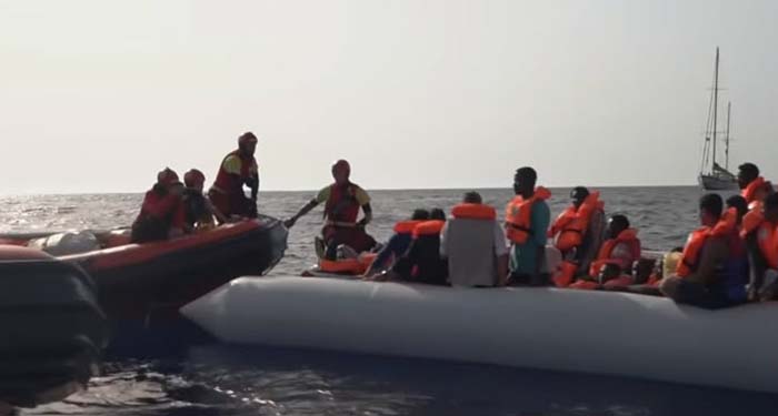 Libysche Küstenwache: „Durch NGOs werden die Menschen erst darauf gebracht, sich auf das Meer zu begeben.“