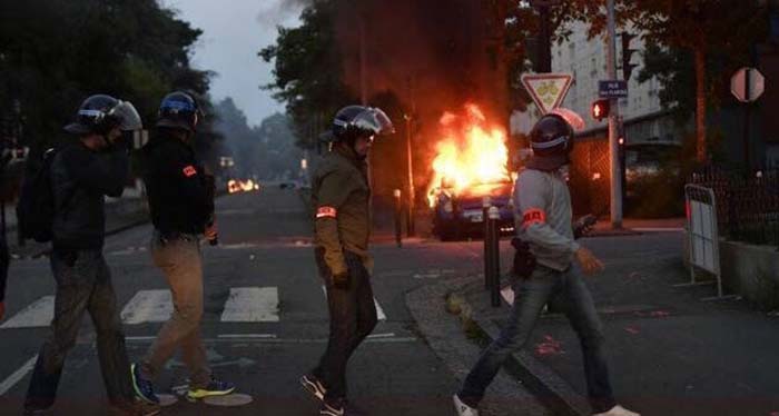 Nantes: Schwere Krawalle nach Tötung von 22-Jährigem durch Polizei