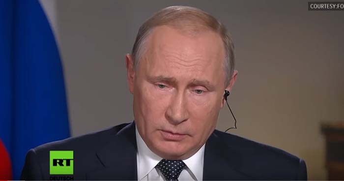Putin: Haltet Beziehungen zwischen USA und Russland nicht als Geisel der US-Innenpolitik