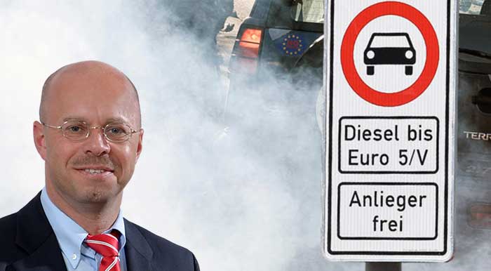 Diesel-Fahrverbote: „Da können wir die Leute auch auf Staatskosten mit der Sänfte durch die Gegend tragen“