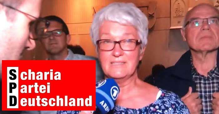 SPD Stadträtin Wischhöfer weint, weil in Kaufbeuren keine DITIB Moschee gebaut wird