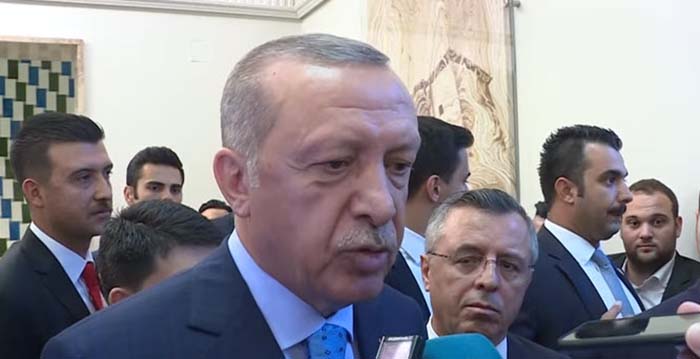 Erdogan feiert Özils „patriotischen“ Rücktritt aus Nationalelf