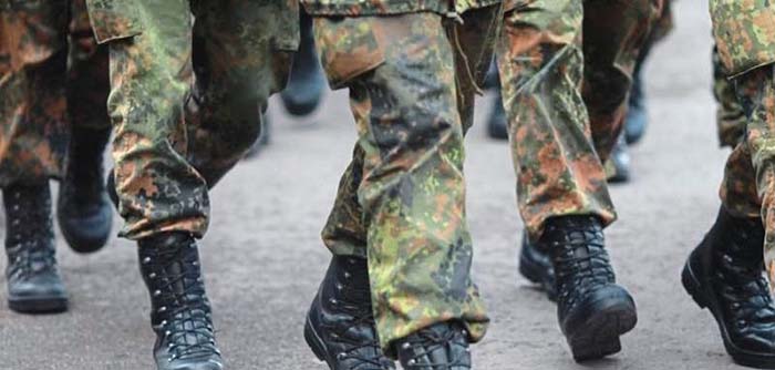 Bundeswehr steht für die Umsetzung von Corona-Regeln bereit