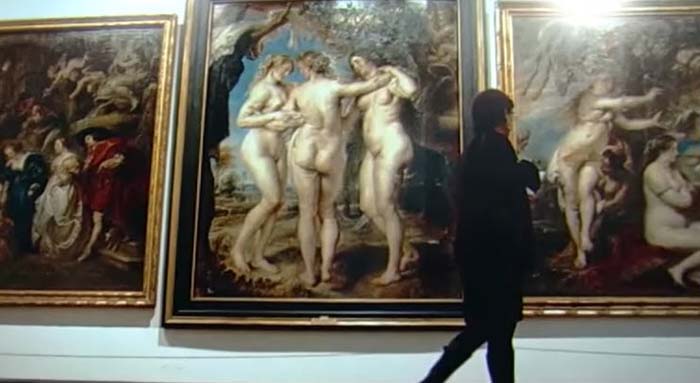 Zensurwahn auf Facebook: Zu nackig – Rubens Gemälde zensiert