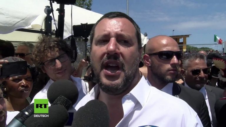 Salvini besucht berüchtigtes Migranten-Lager – Italiener: Ich halte das nicht mehr aus! Sie müssen von hier weg!