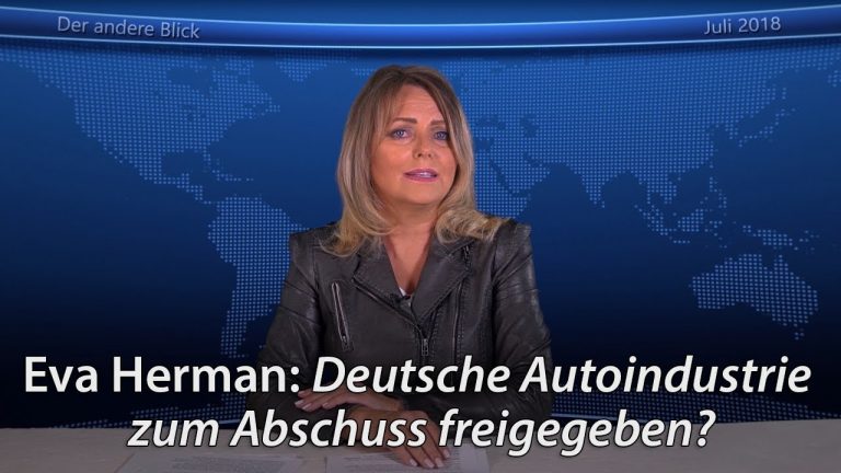 Eva Herman: Deutsche Autoindustrie zum Abschuss freigegeben?
