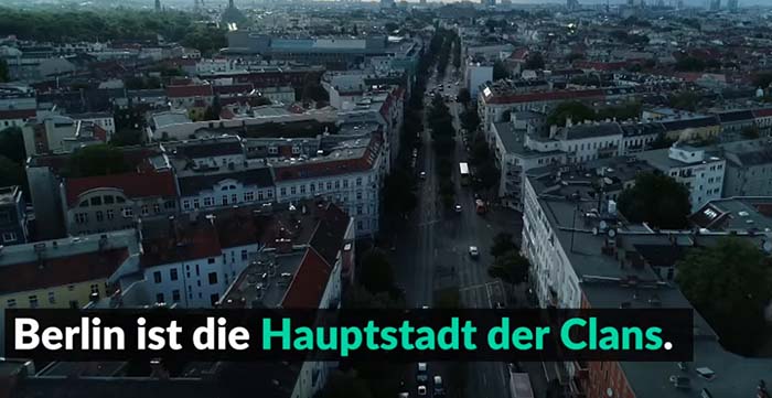 Glückwunsch: Berlin ist die Hauptstadt der Clans