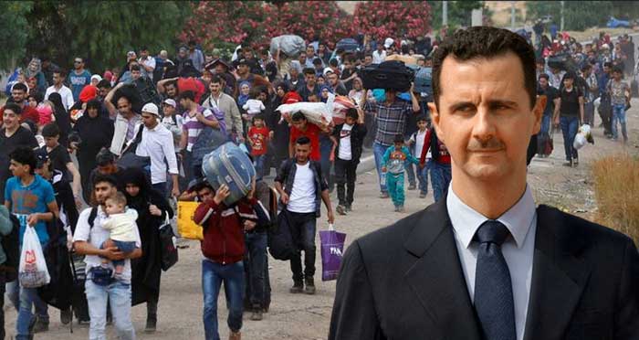 Flüchtlinge sollen zurückkommen: Syrische Regierung bildet Komitee für Rückkehrer
