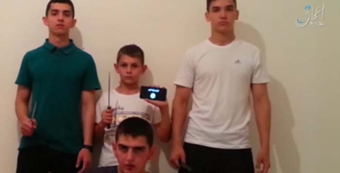 Muslimische Kinder bekennen sich in Propagandavideo zu Attentaten in Tschetschenien