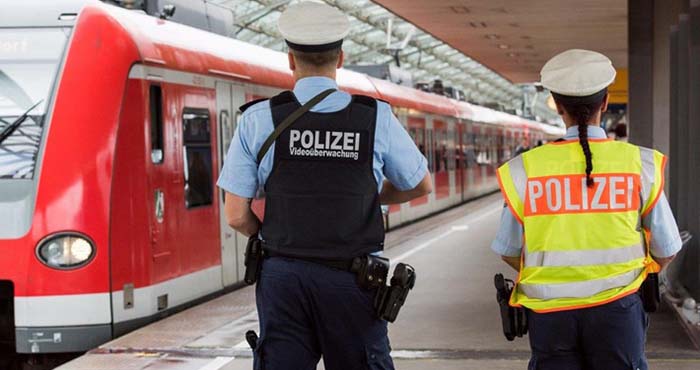 Gewalt-Explosion an deutschen Bahnhöfen