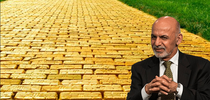 Afghanistans Präsident warnt Landsleute: Irrglaube, die Straßen in Deutschland seien mit Gold gepflastert