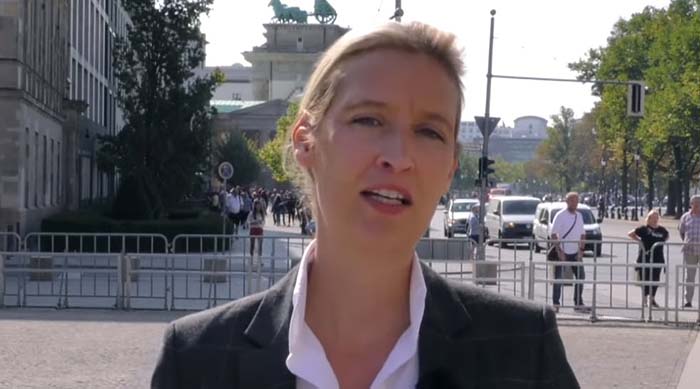 Alice Weidel zu Chemnitz: „Fake News aus dem Kanzleramt!“
