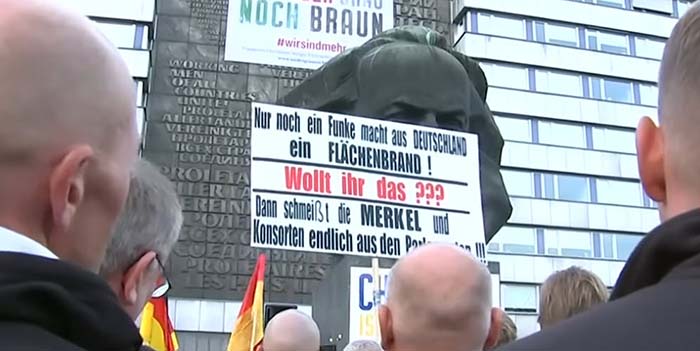 Kundgebungen: „Pro Chemnitz“mit „Sicherheit für Chemntiz“ & Gegendemo vom 07.09.18