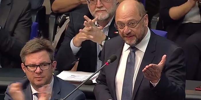 Martin Schulz: „Herr Gauland, Sie gehören auf den Misthaufen der deutschen Geschichte“