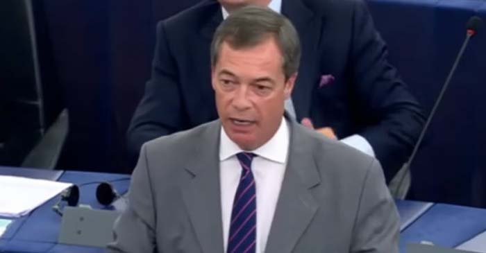 Nigel Farage zu Viktor Orban: „Machen Sie es wie wir – Verlassen Sie die EU“