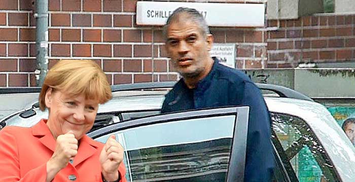 Merkelland 2018: Polizistenmörder entgeht Abschiebung – und kassiert Geld vom Staat