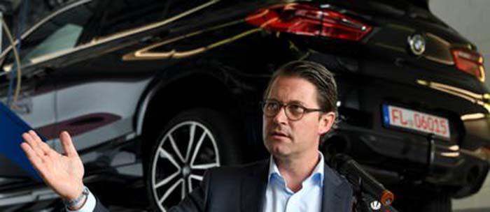 Andreas Scheuer (CSU) ganz „volksnah“: 20% von Dieselumrüstungskosten müssen selbst getragen werden