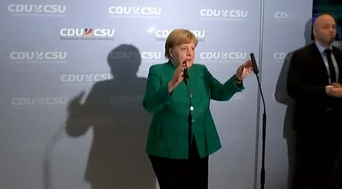 Deutschland ist noch nicht völlig vernichtet: Merkel hat noch viel vor