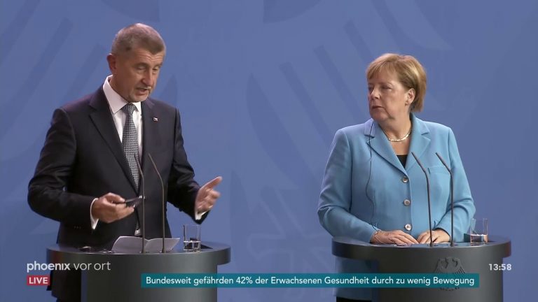Merkels stures Basta: Es gab Verfolgungen in Chemnitz – damit ist alles gesagt